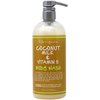 RENPURE Coconut Milk & Vitamin E Body Wash, 24 Fl Oz