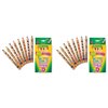 Crayola Write Start Colored Pencils,8 Pack, 2 Packs