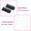 Eyelash Extensions L Curl 0.10 Mix Tray 8-14mm Classic Lash Extensions Individual Lashes Silk Eyelash Extension Supplies (0.10-L, 8-14mm Mixed)