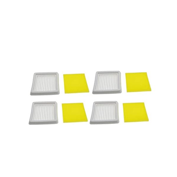 MOWFILL 4 Pack A226002030 Air Filter Replace for Echo Shindaiwa A226002030 with A226002040 Pre Filter Fits SRM-2620 Pro Extreme AH262 BRD-2620 C302 PAS-2620 SRM-3020 T302X Lawn Mower