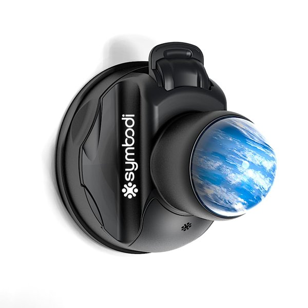 Symbodi Vertiball Mountable Muscle Massage Ball for Pain Relief, Trigger Point Ball Self Massager for Full Body Sore Muscle Recovery, Knots, and Massage Therapy (FSA/HSA Eligible)