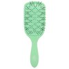 Wet Brush Go Green Thick Hair Paddle Detangling Brush, Green - Ultra-Soft IntelliFlex Bristles With AquaVent - Gently Loosens Knots While Minimizing Pain - Curly, Coarse, Long, Wet & Dry Hair