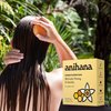 ANIHANA Conditioner Bar | Manuka Honey and Vanilla – Nourishing Conditioner for Regular Hair Types - 2.1 oz