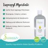 ISOPROPYL Myristate Cosmetic Grade for Soap Making, Fragrances, Shampoo, Creams & Lotion, Makeup & Adhesive Remover, Antiperspirants & Deodorants | 8 fl oz