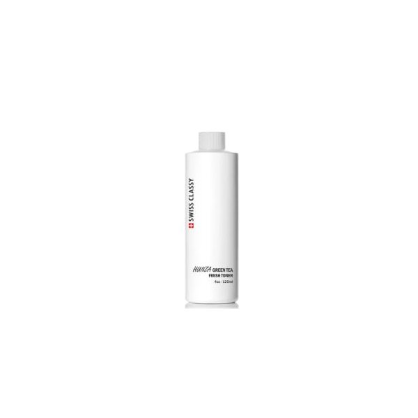 Swiss Classy Hunza Green Tea Fresh Toner 4oz /120ml