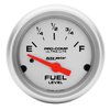 Auto Meter 4314 Ultra-Lite Electric Fuel Level Gauge, 2 1/16" - Short Sweep/Electric