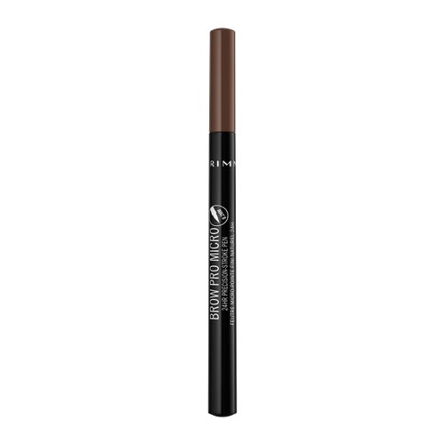 Rimmel London Brow This Way Eyebrow Pencil, Highly Pigmented, Long-Wearing, Easy to Apply, 003, Soft Brown, 0.03oz