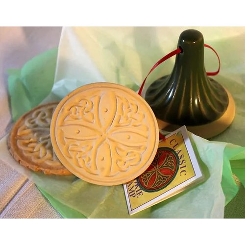 Brown Bag Celtic Cross Cookie Stamp - British Isle Series