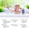 SoCal Suds & Company Baby Body Wash & Shampoo with Shea Moisture for Sensitive Skin, Bath & Hair Products for Toddlers & Babies, Natural Soap - 1 Pack Lavender 12oz Bottles