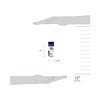 First Aid Only FAE-7021 SmartCompliance Refill Antibiotic Ointment Packets, 10 Count