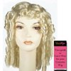 Bargain Southern Belle Color BLONDE - Lacey Wigs Colonial Scarlett 18th Century Spiral Curls Style AT837 Bundle with MaxWigs Costume Wig Care Guide