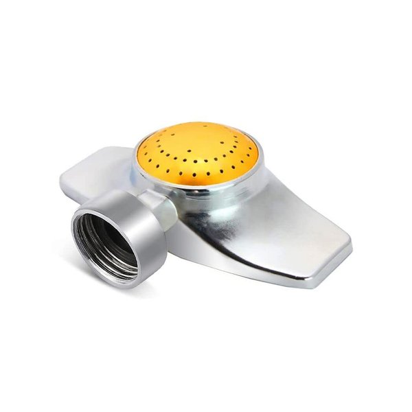 SYOOY 360 Degree Metal Spot Sprinkler,Small Sprinkler Garden Sprinklers for Small Areas Lawn Sprinklers for Yard Circle Pattern Sprinkler with Gentle Water Flow Garden Watering Coverage Up to 30ft