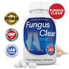 Justified Laboratories Fungus Clear Max Pills 40 Billion CFU Probiotic 60 Capsules