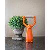 Boston Warehouse Monkey Vegetable Peeler, ONE SIZE, Orange