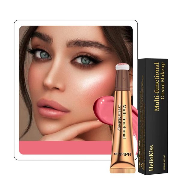 Multi functional cosmetic pen Liquid highlight powder blusher cosmetic pen Face makeup (03#)