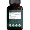Sambucus Elderberry Capsules, 5000mg Herbal Equivalent, with Quercetin 500mg, Zinc and Vitamin C, 200 Capsules, 4 in 1 Formula, Support Immune System, Premium Elderberry Zinc Quercetin Supplements