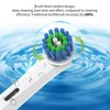 Best Replacement Toothbrush Heads for Oral-B,Compatible with Oral-B Braun Electric Toothbrush, 8 Count