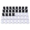 Simthread 40 Spools, 20 White + 20 Black, Polyester Embroidery Machine Thread 500M (550Y) for Brother, Babylock, Janome, Pfaff, Singer, Bernina Sewing and Embroidery Machines