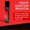 MyColorIn Color Depositing Shampoo (Vibrant Red) - Sulfate & Paraben Free Hair Dye | Made in USA (8 Colors)