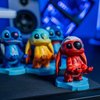 Exquisite Gaming: Holdems: Lilo & Stitch - Badness Level Stitch - Earbud & Phone Holder, Cable Guys, Mini Collectibles with a Twist, Licensed Figure