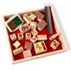 Melissa & Doug Stamp-a-Scene Wooden Stamp Set: Farm - 20 Stamps, 5 Colored Pencils, and 2-Color Stamp Pad