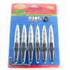 FTG USA Countersink Drill Bit Set 6 Pc #10 (3/16") Wood Countersink Drill Bit Pro Pack Countersink Set, Tapered Countersink Bit, 1 Stop Collar, Hex Wrench, Woodworking Tools