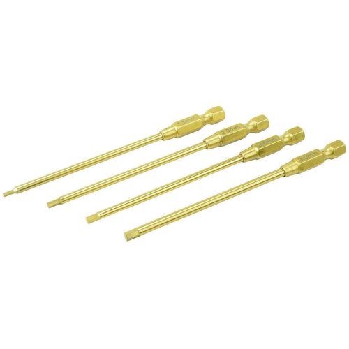 Apex RC Products 1.5, 2, 2.5 & 3mm Titanium Quick Change Allen Key Set #2739