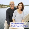 Incontinence Underwear for Men. White Y-Front Style That is Fitted and Discrete. High tech Fabric and Modern Cut Locks in Urine Incontinence. The Perfect Simple Solution for an Age-Old (Small)