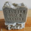 Dead Sea Mud Soap and Dead Sea Salt (Exfoliate) Handmade!