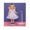Kaiser Doll Stand 2501 - White Doll Stand for 12" to 18" Fashion Dolls and Action Figures