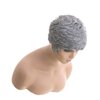 DOcute Short Grey Pixie Cut Wigs for Black Women Grey Pixie Wigs for Black Women Grey Pixie Cut Short Black Wavy Layered Wigs Grey Wavy Wigs Short Wigs Pixie Cut Wigs for Black Women (Short Grey)