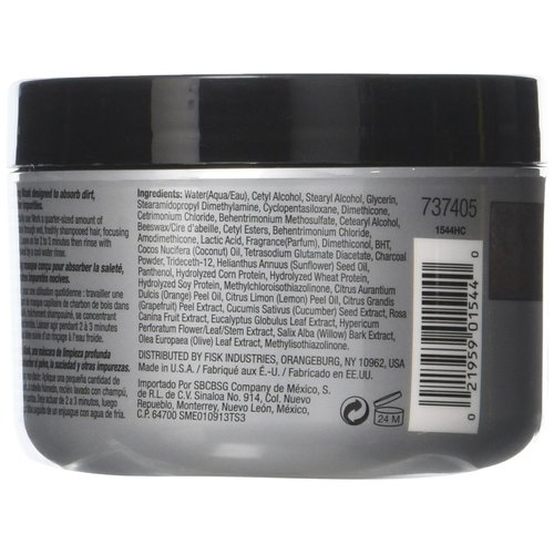 Hair Chemist Charcoal Detoxifying Hair Mask, 8 Oz