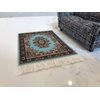 Set of 4 Dollhouse Rugs, Miniature Doll House Accessory, 6x4 Carpets, Rectangle, Kids Toy Furniture Carpeting Decor