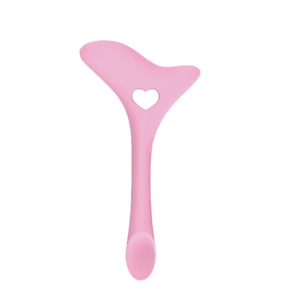 Jowxsx Eyeliner Aid Stencil Multifunctional Eyeliner Stencils Eye Makeup Tool Handle Makeup Tool Silicone Eyeliner Stencils Tool Pink Eye Liners Makeup Eyeliner Stencil