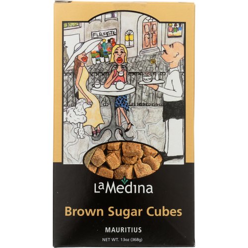Lamed: Sugar Cubes, Brown, 13 OZ