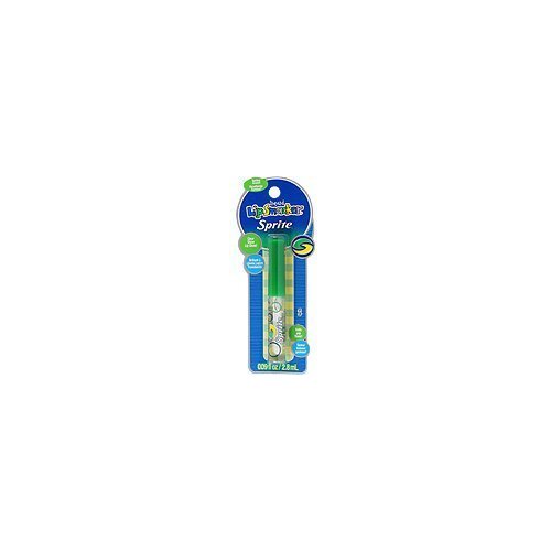 Sprite Lip Gloss - Clear Shine Lip Gloss, 0.09 oz,(Lip Smacker)