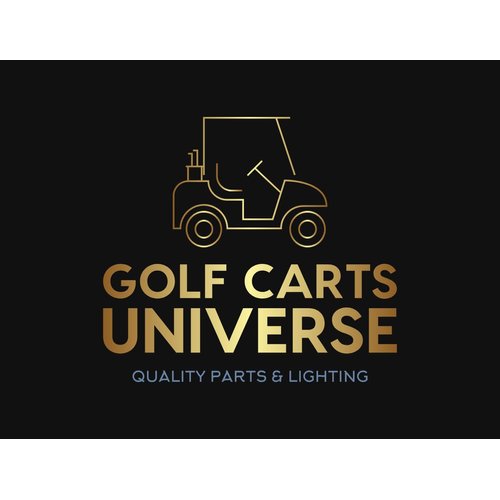 Golf Carts Universe Golf Cart Rocker Switch with Red LED Light ON/OFF
