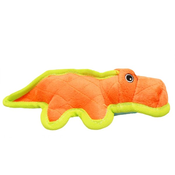 212 Main Junior Gladiator Gator Dog Toy