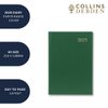 Collins Essential 2025 Business Diary - A5 Day to a Page Planner with Leathergrain Hardback Cover - Yellow - ESSA51.45-25