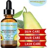Botanical Beauty AVOCADO OIL Italian 100% Pure Natural Refined Undiluted Cold Pressed for Face, Body, Feet, Hair, Massage and Nail Care. 4 Fl. oz-120 ml.