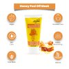 Reshma Beauty Honey Peel Off Mask | Removes Blackheads & Excess Oil | Pore Purifying and Cleasning | Cruelty Free | Peel Off Mask for All Skin Types (Pack of 1), 5.07 oz