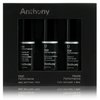 Anthony High Performance Trio Kit. Includes Eye Cream (0.5 Fl Oz), Vitamin C Facial Serum (0.5 Fl Oz), and Vitamin A Hydrating Facial Lotion (0.5 Fl Oz). Anti-Aging Powerful Trio for All Skin Types