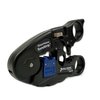 Paladin Tools PA1119 UTP/COAX Cable Stripper & Cutter - RG6, RG6 Quad, RG59 Coax, CAT5, CAT5E, CAT6, UTP/STP (2023 Model)