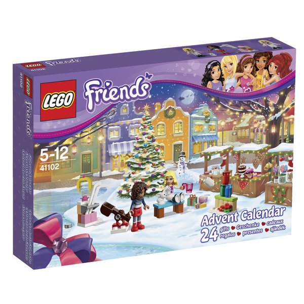 LEGO Friends 41102 Advent Calendar Building Kit