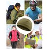 4 Pieces Men Skull Caps Soft Cotton Beanie Hats Stretchy Helmet Liner Multifunctional Headwear for Men Women (Black, Gray, Army Green, Navy Blue,Solid Style)