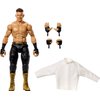 Mattel WWE Elite Action Figure & Accessories, 6-inch Collectible Channing “Stacks” Lorenzo with 25 Articulation Points, Life-Like Look & Swappable Hands