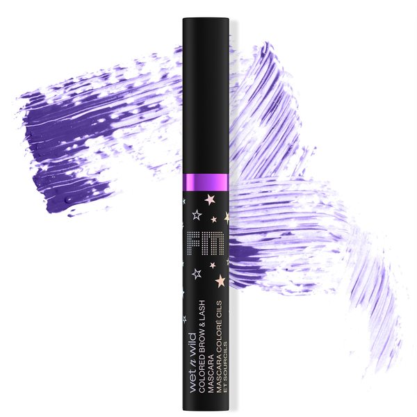 wet n wild Halloween Fantasy Makers Colored Brow & Lash Mascara - Purple
