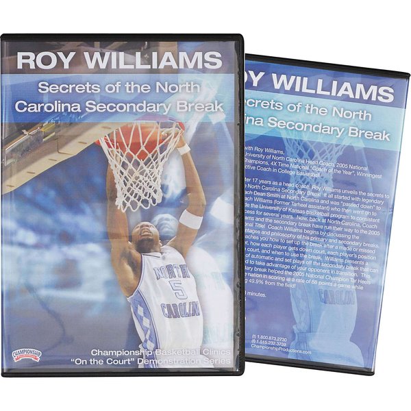 Roy Williams: Secrets of the North Carolina Secondary Break (DVD)