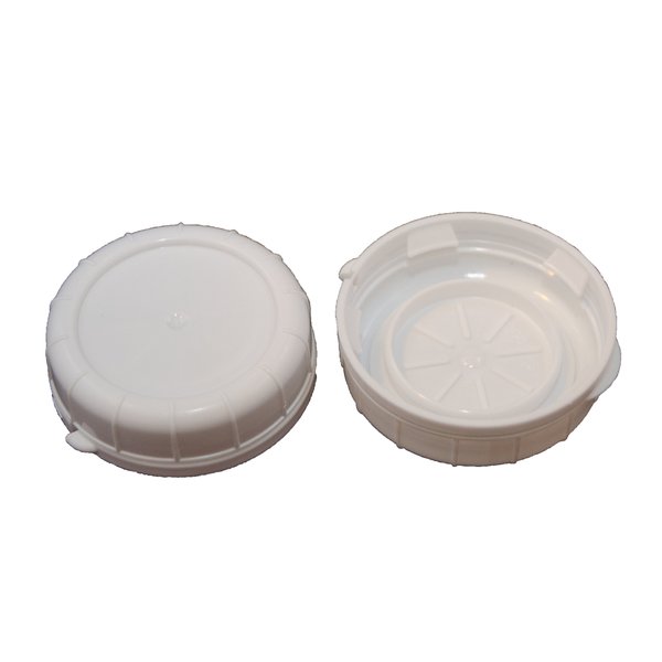 Replacement Caps for Stan Pac & Libbey Glass Milk Bottle (4, 48mm)