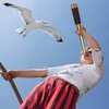 Pirate Spyglass Telescope Pocket Compass Kids Toys Set for Pirate Party, Retro Pirate Telescope Zoomable 25x30 Spyglass with Pirate Pocket Compass for Pirate Party Supplies